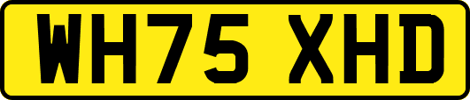 WH75XHD