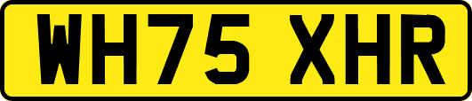 WH75XHR