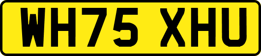 WH75XHU