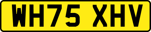 WH75XHV