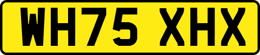 WH75XHX