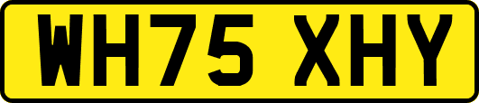WH75XHY