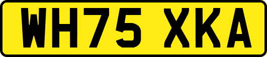 WH75XKA