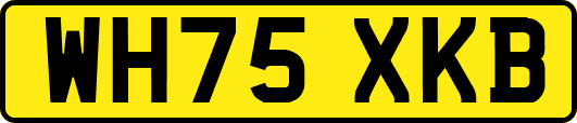 WH75XKB
