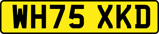 WH75XKD