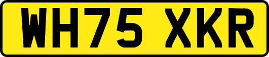 WH75XKR