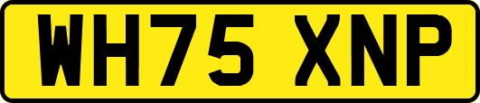 WH75XNP