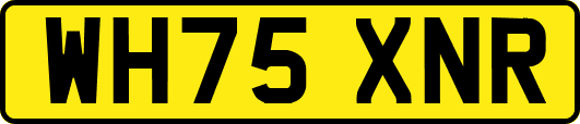 WH75XNR