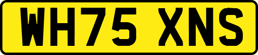 WH75XNS