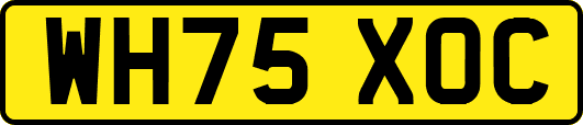 WH75XOC