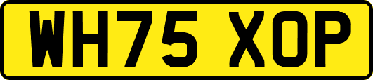 WH75XOP
