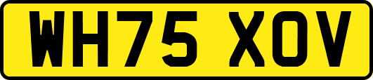 WH75XOV