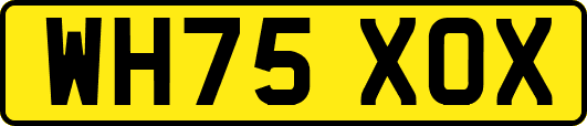 WH75XOX