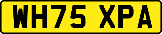 WH75XPA