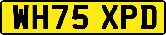 WH75XPD