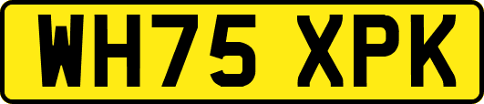 WH75XPK