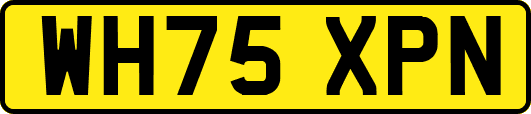 WH75XPN
