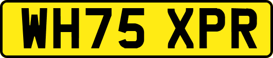 WH75XPR