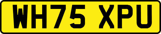 WH75XPU