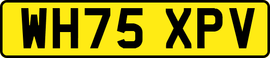 WH75XPV