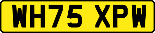 WH75XPW