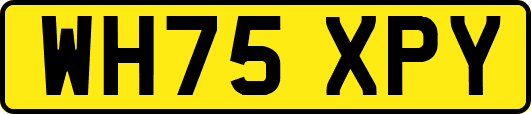 WH75XPY