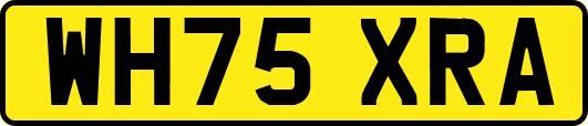 WH75XRA