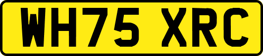 WH75XRC