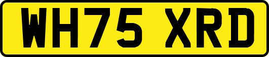 WH75XRD