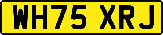 WH75XRJ
