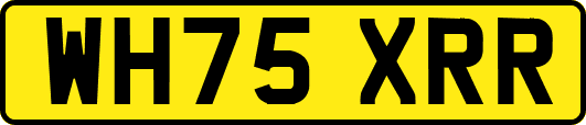 WH75XRR