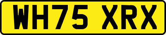 WH75XRX