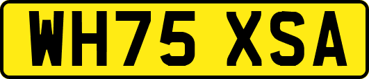 WH75XSA