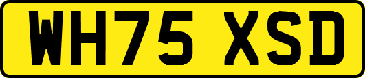 WH75XSD