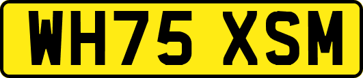 WH75XSM