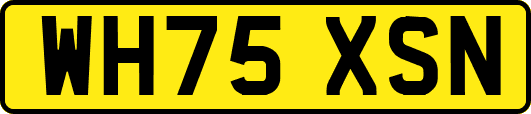 WH75XSN