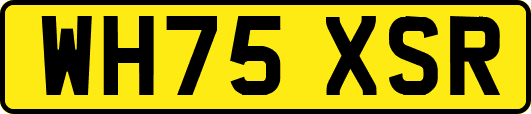 WH75XSR
