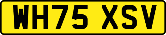 WH75XSV
