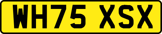 WH75XSX
