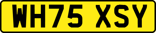 WH75XSY