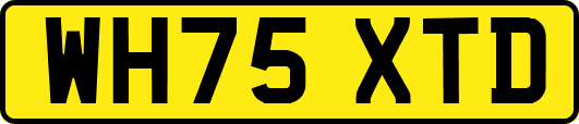 WH75XTD