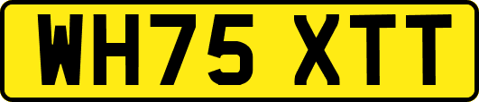 WH75XTT