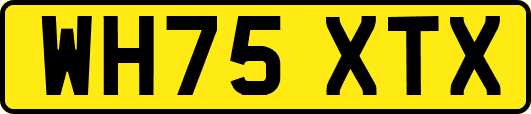 WH75XTX