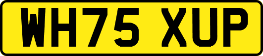 WH75XUP