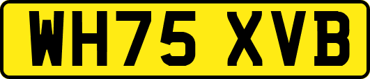 WH75XVB