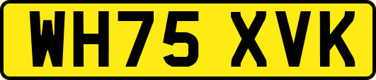 WH75XVK