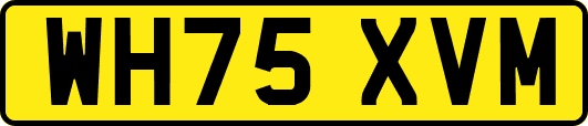 WH75XVM