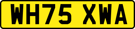 WH75XWA
