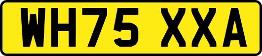 WH75XXA
