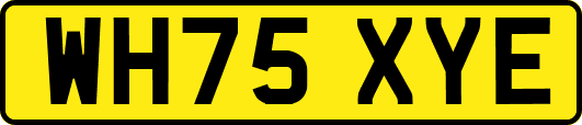 WH75XYE